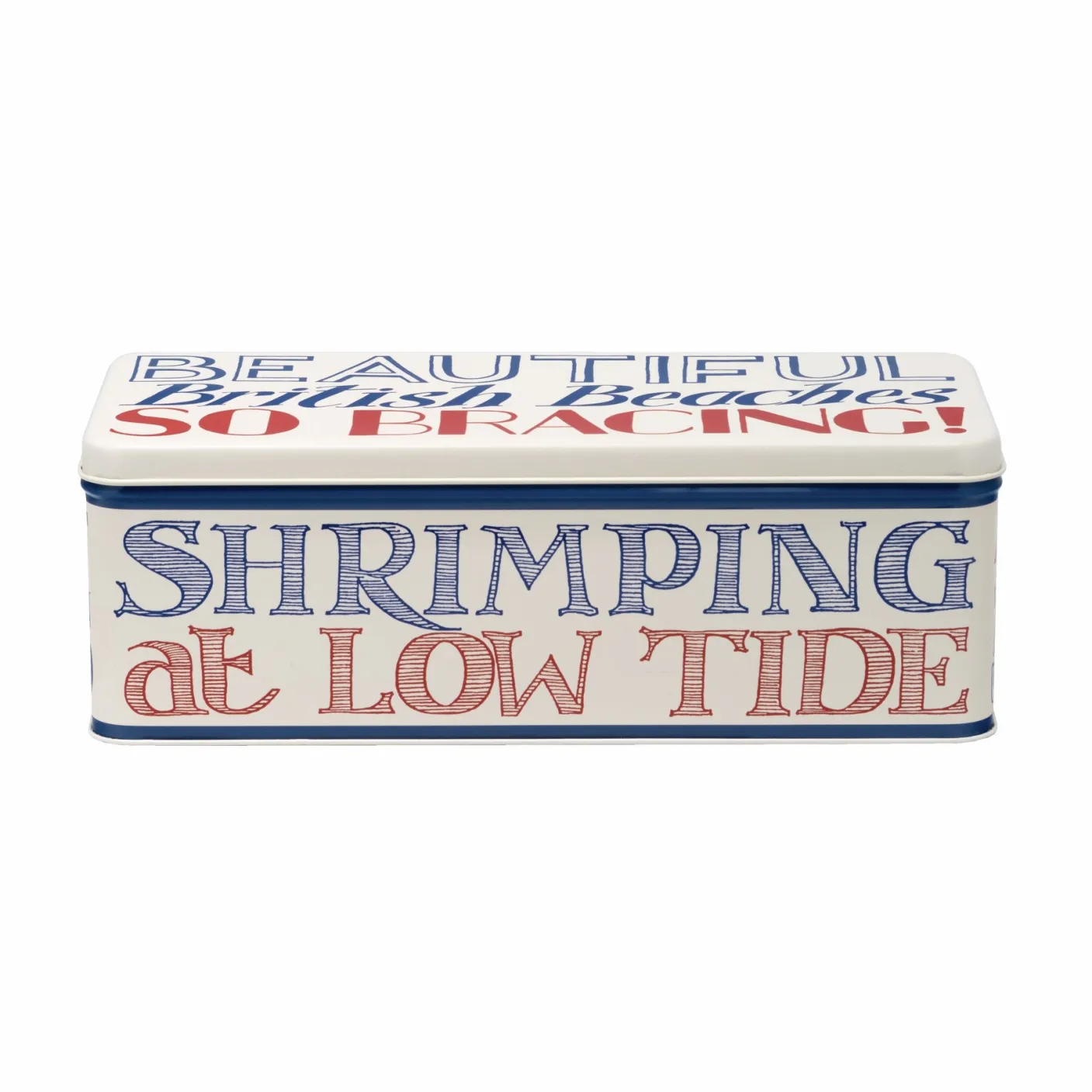 Coast Toast Long Deep Rectangular Tin