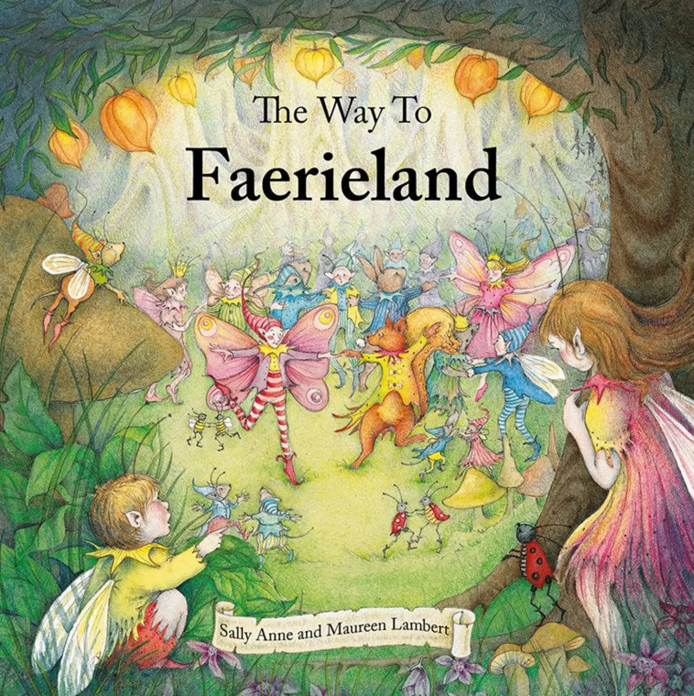The Way to Faerieland Book