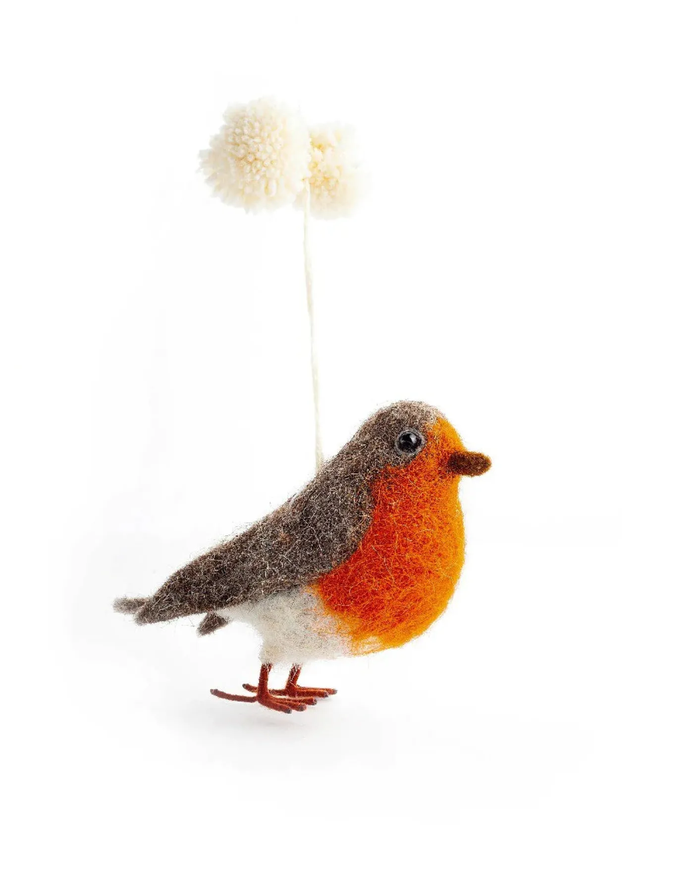 Robin the Robin Felt Christmas Decoration