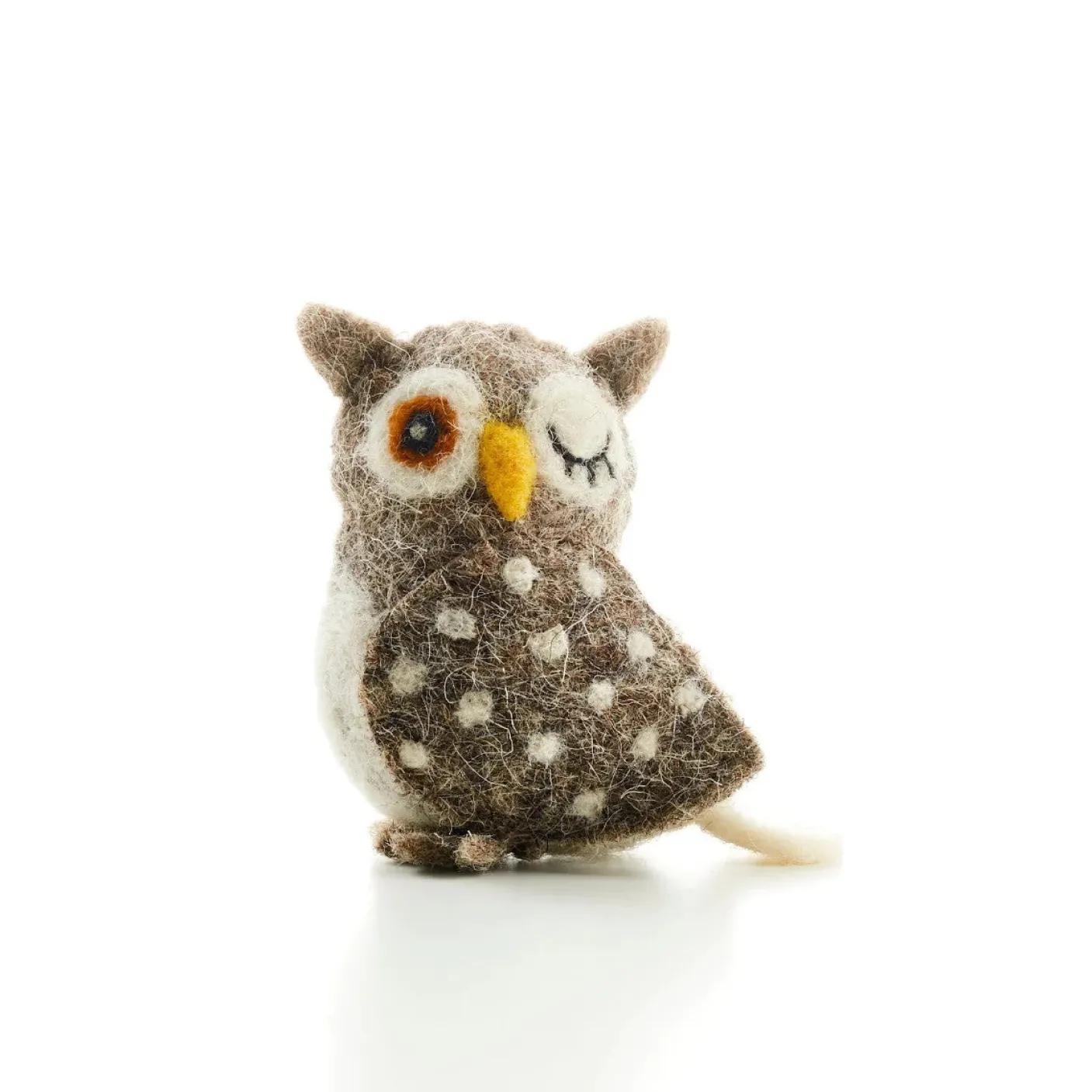 Baby Felt Owl