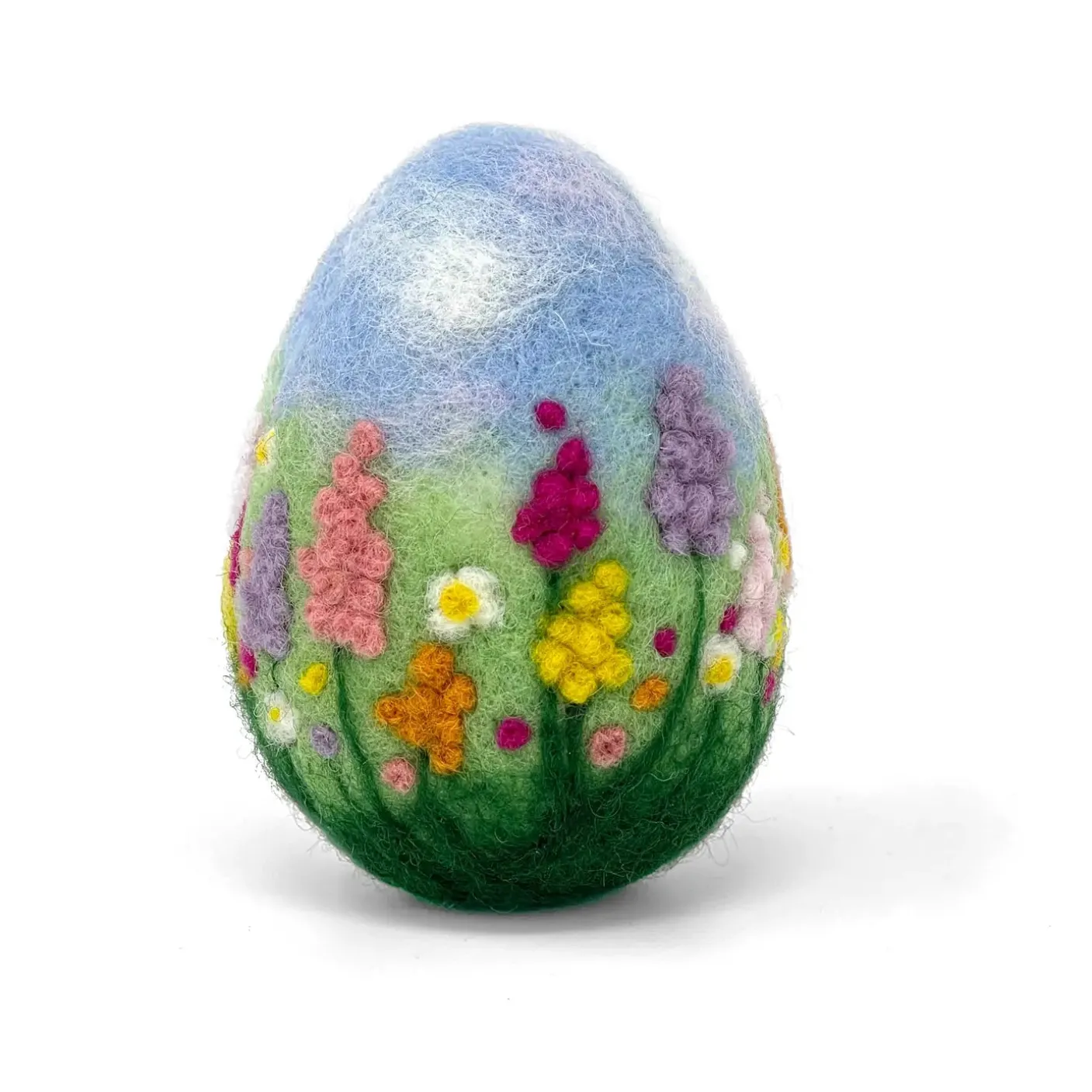 Cottage Garden Egg Needle Felting Kit