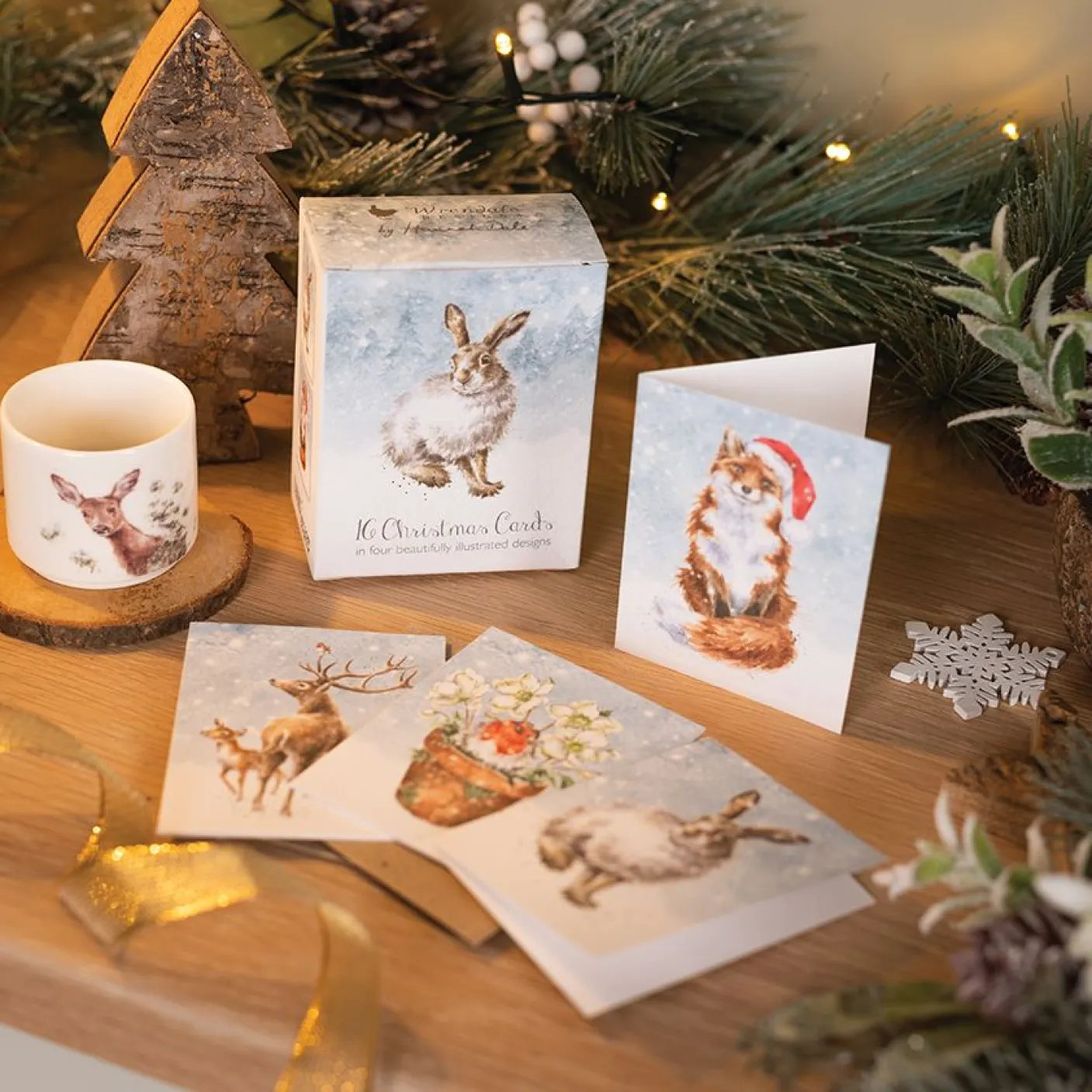 Hare Charity Gift Enclosure Card Pack