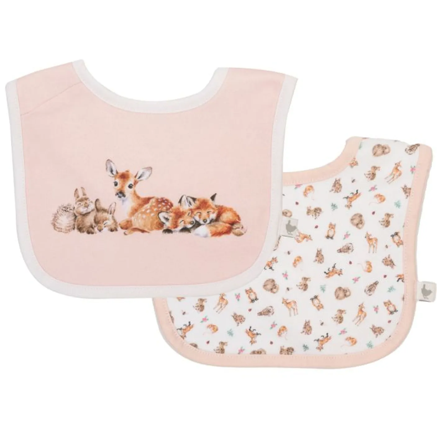 'Little Forest' Bib Gift Set