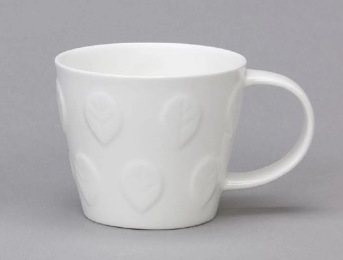 Tubby Repeating Leaf Mug