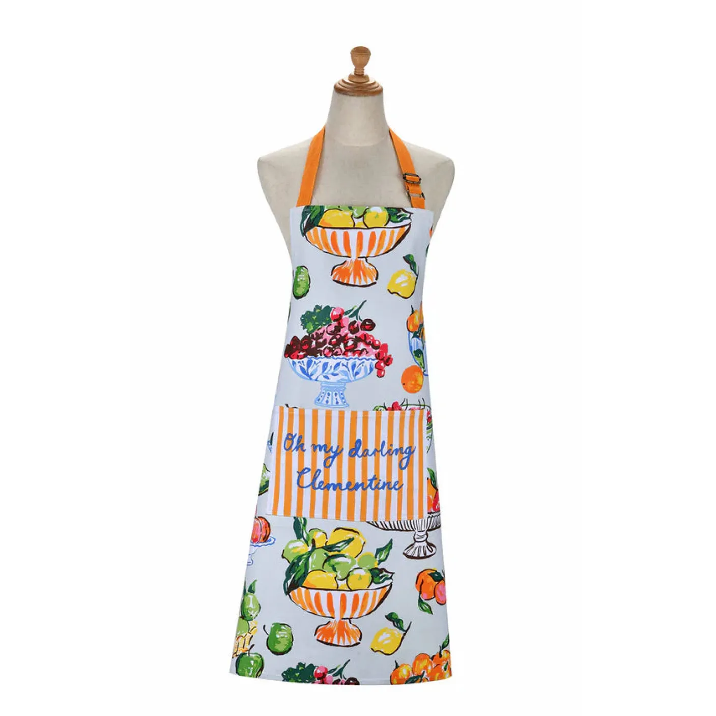 Summer Fruits Cotton Apron
