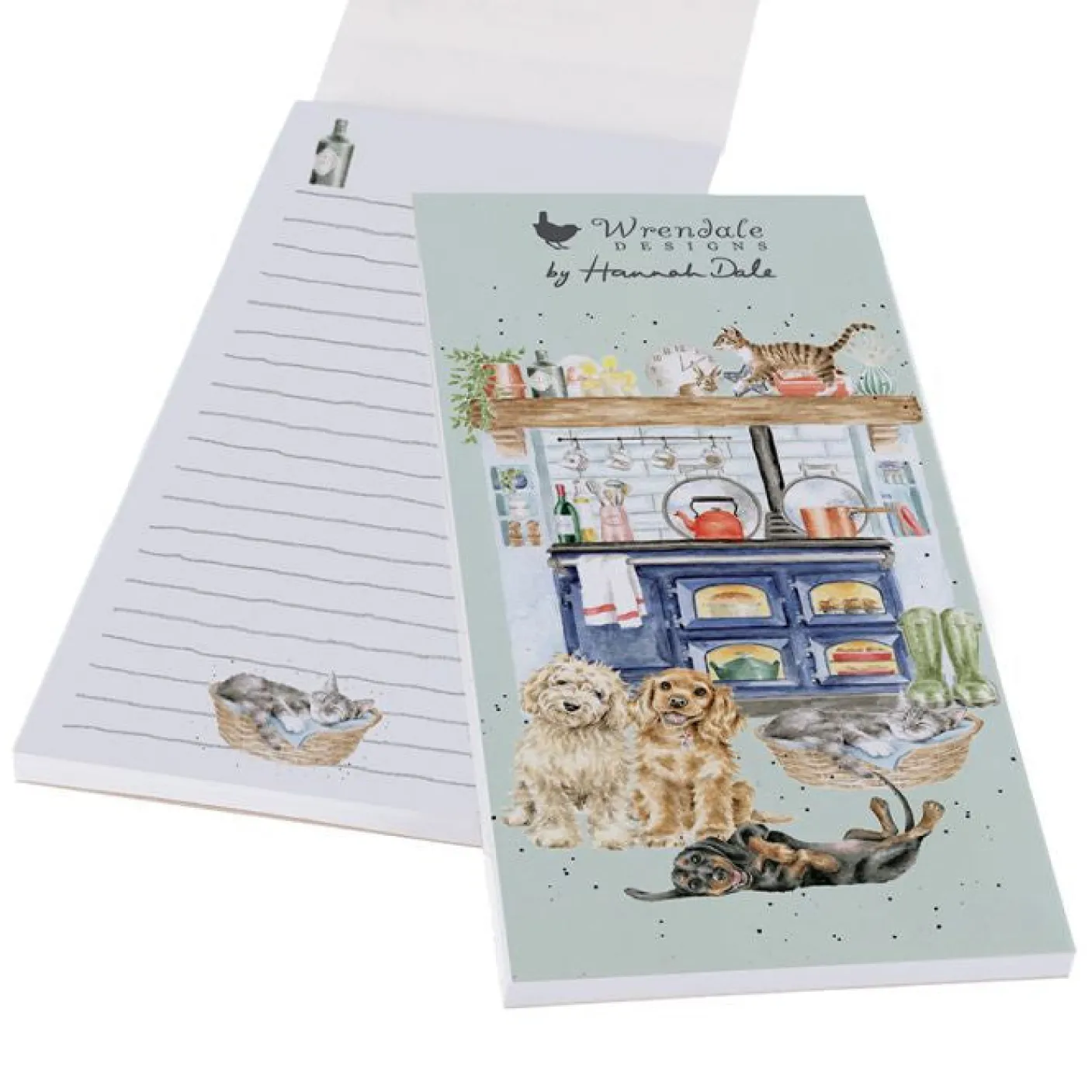 'Country Kitchen' Dog Shopping List Pad