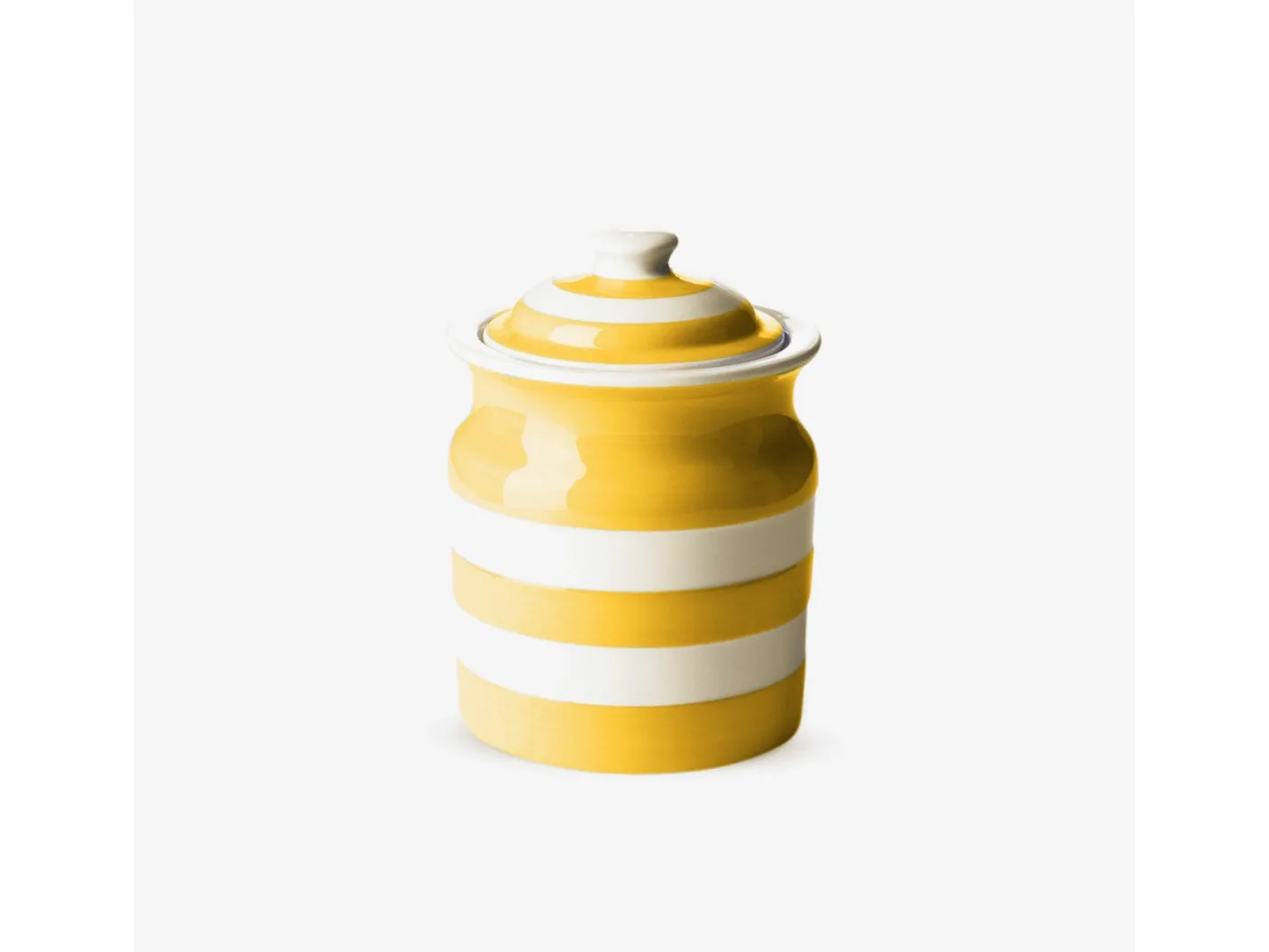 Cornishware Yellow Storage Jar 84cl