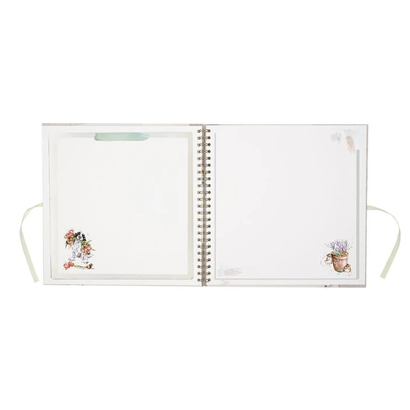 'Blooming with Love' Spaniel Scrapbook Album