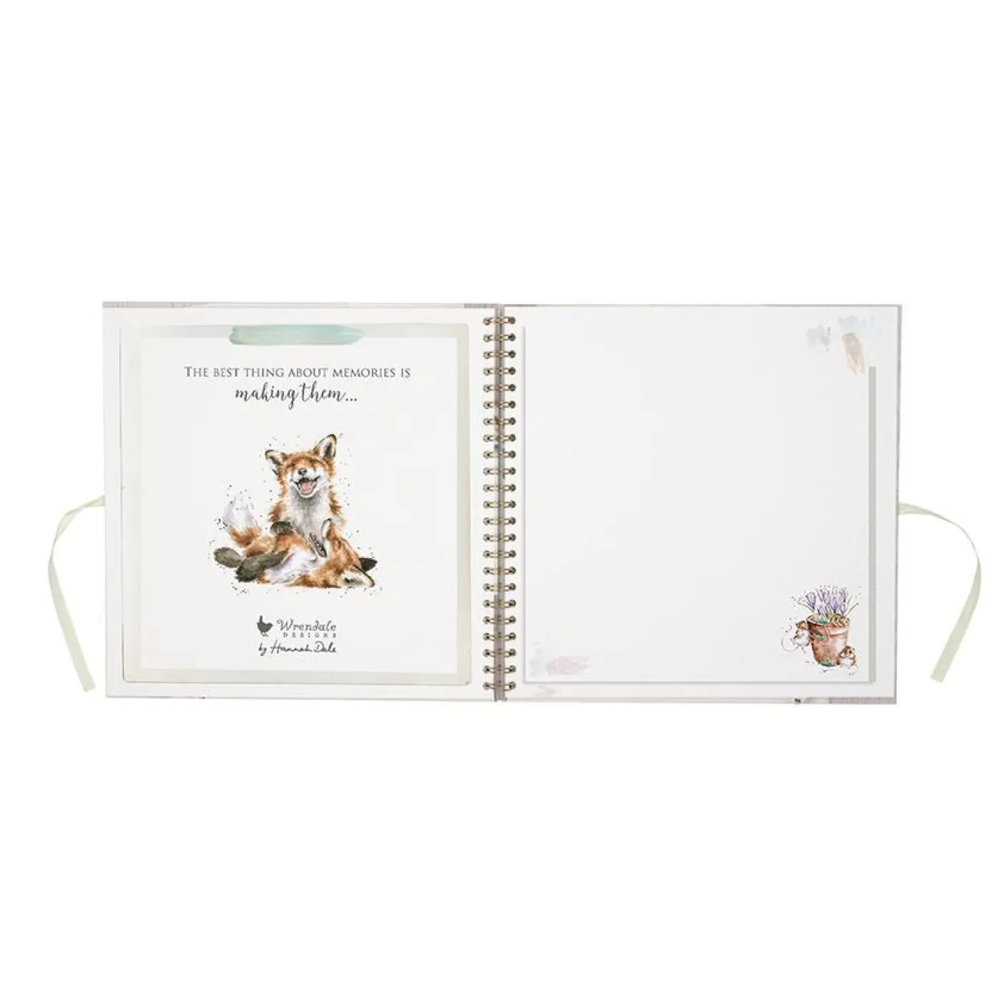 'Blooming with Love' Spaniel Scrapbook Album