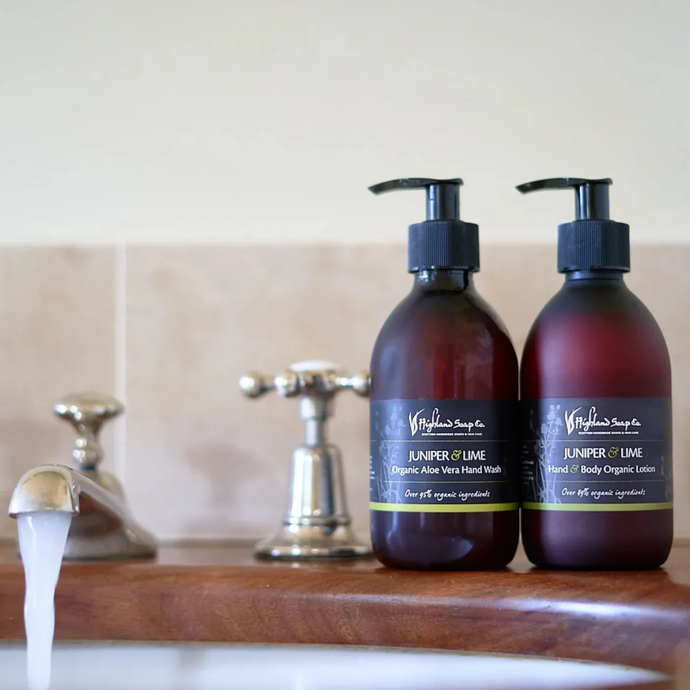 Juniper & Lime Aloe Vera Hand Wash 300ml