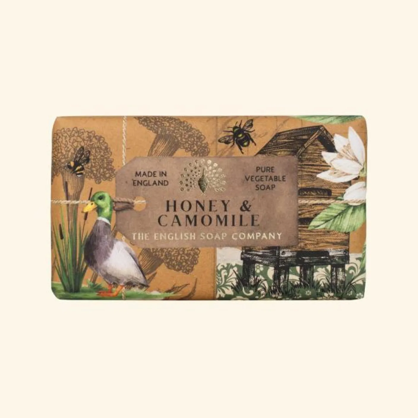 Anniversary Honey & Camomile Soap