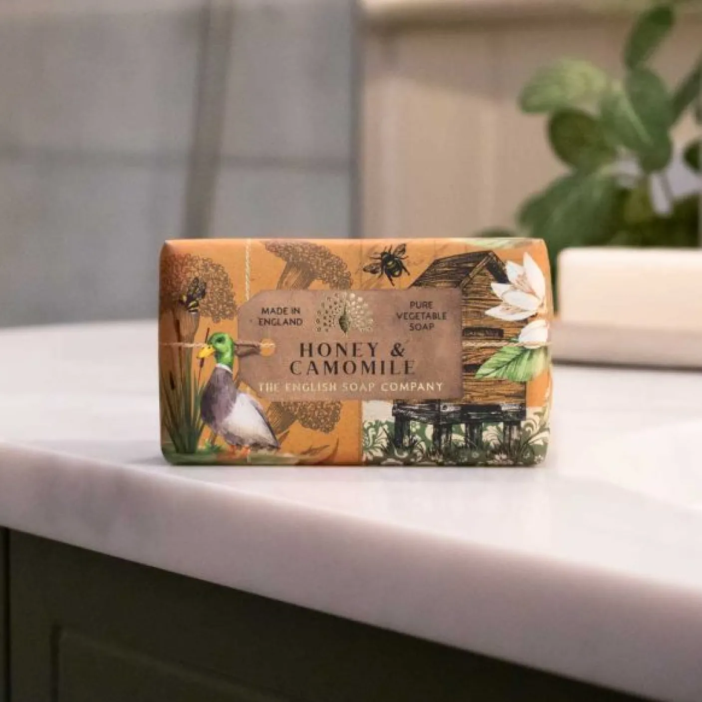 Anniversary Honey & Camomile Soap