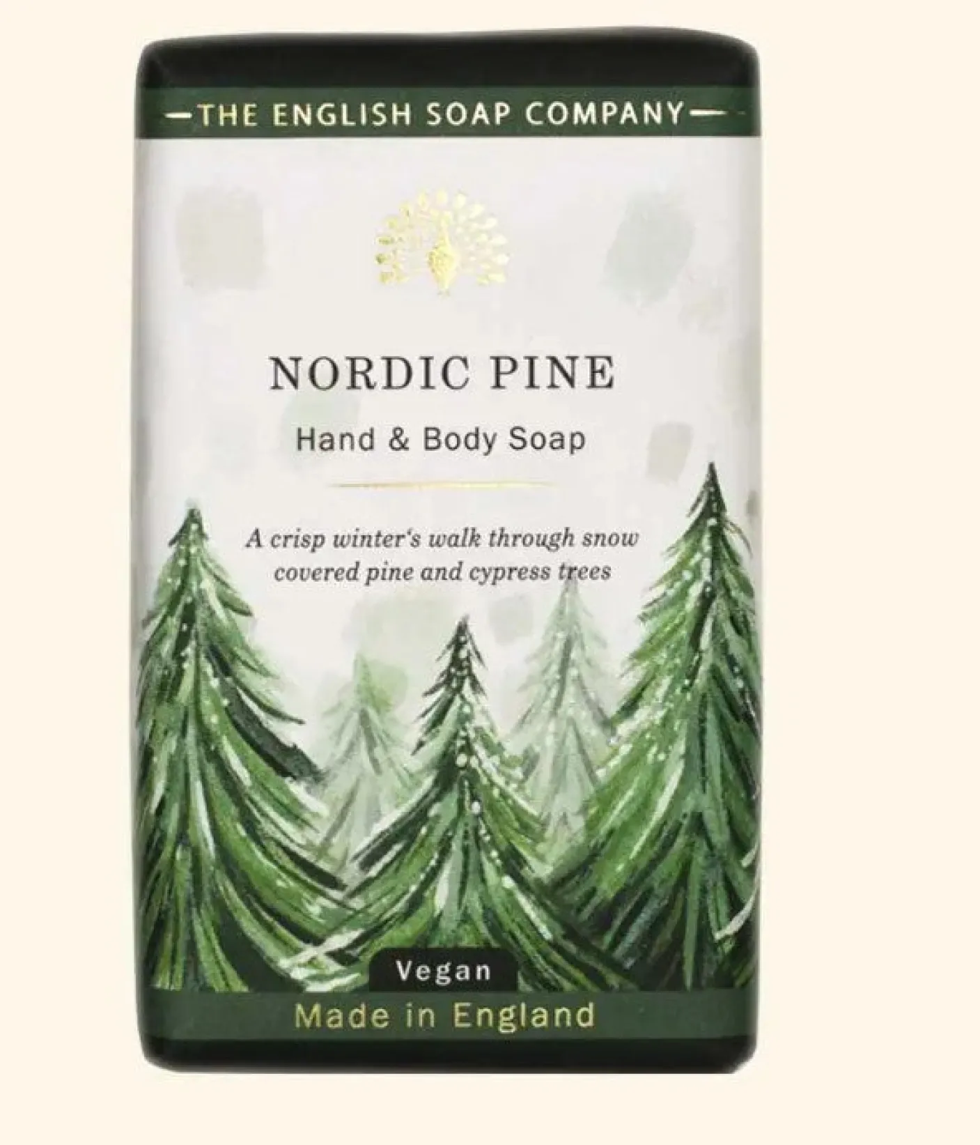 Wintertide Nordic Pine Soap - 190g