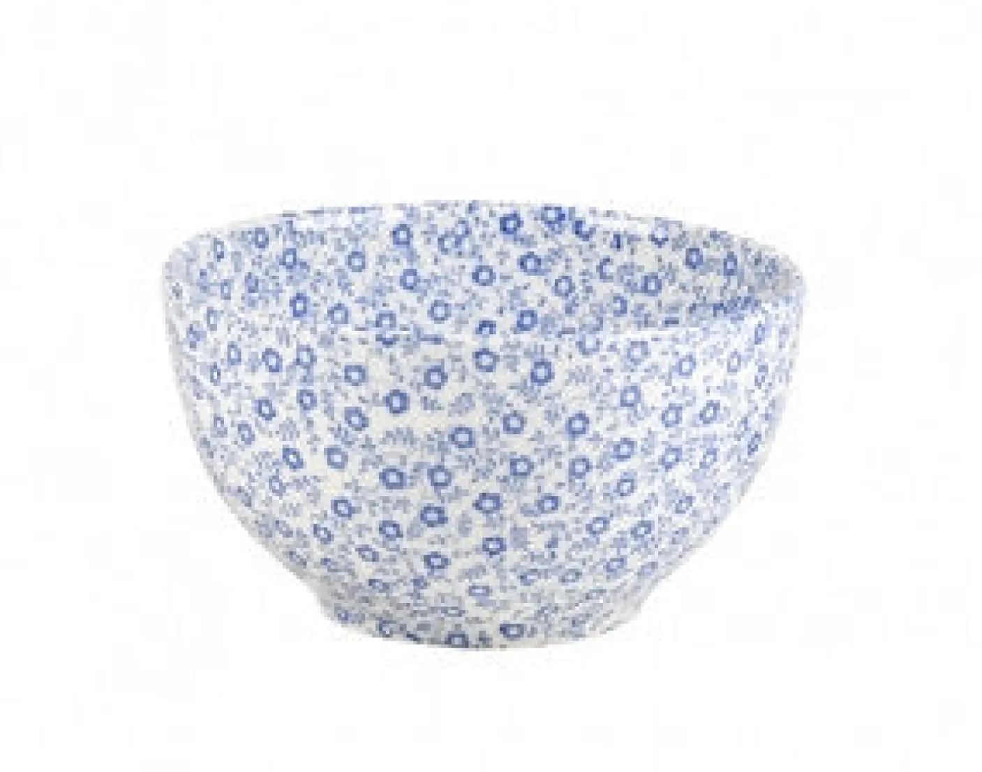 Blue Felicity Small Sugar Bowl - 3.75in/9.5cm