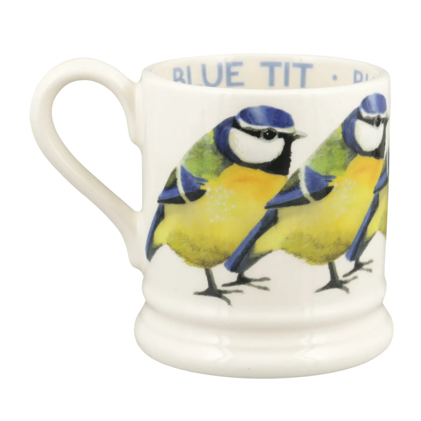Blue Tit 1/2 Pint Mug
