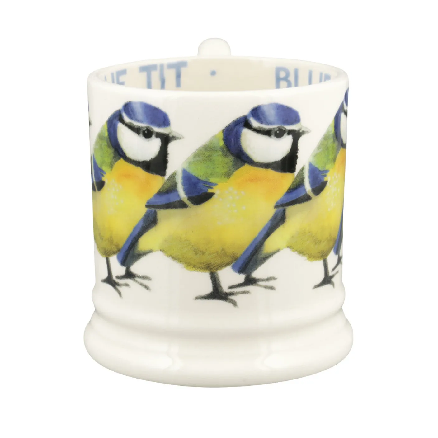 Blue Tit 1/2 Pint Mug