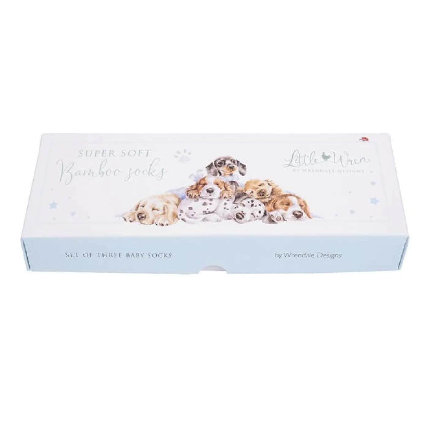 'Little Paws' Dog Baby Socks Set