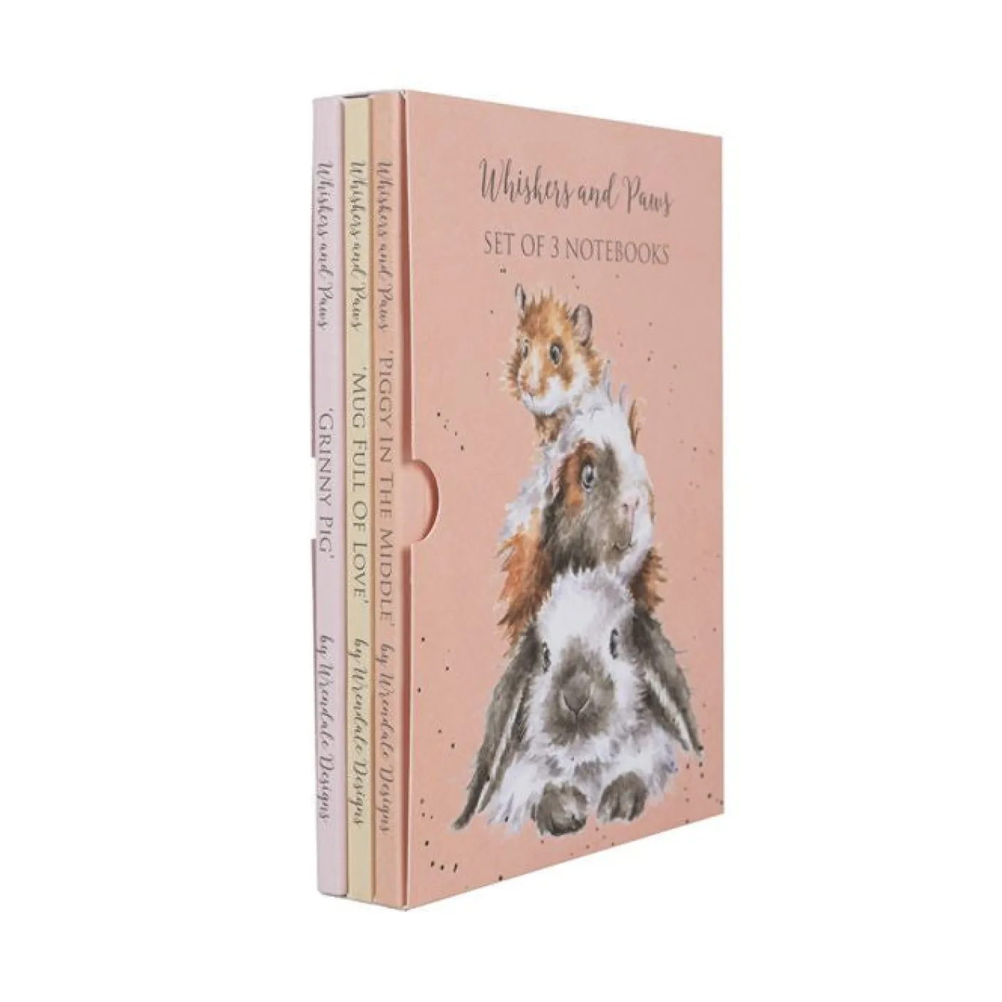 Whiskers & Paws - Set of 3 Notebooks
