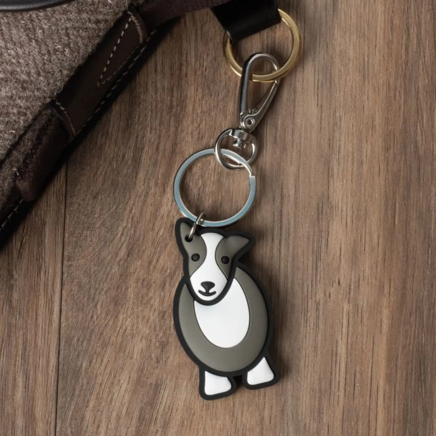 Herdy Chunky Key Chain