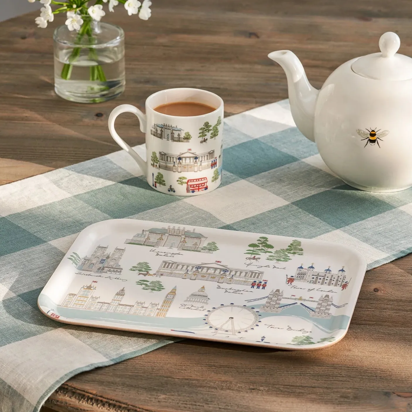 London Scene Small Tray
