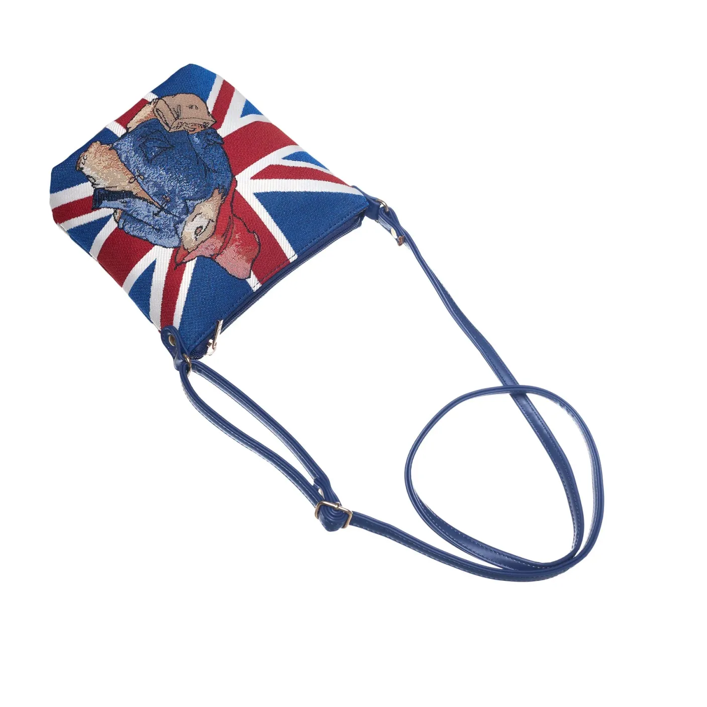 Union Jack Paddington Bear Sling Bag