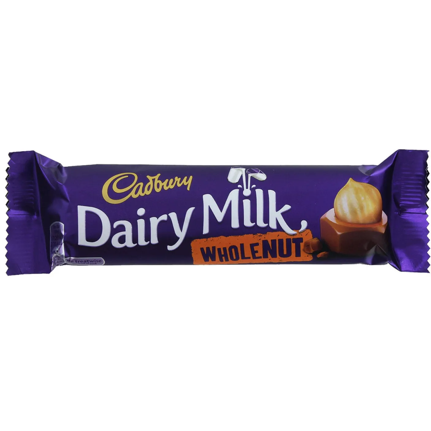 Cadbury Dairy Milk Whole Nut 45g