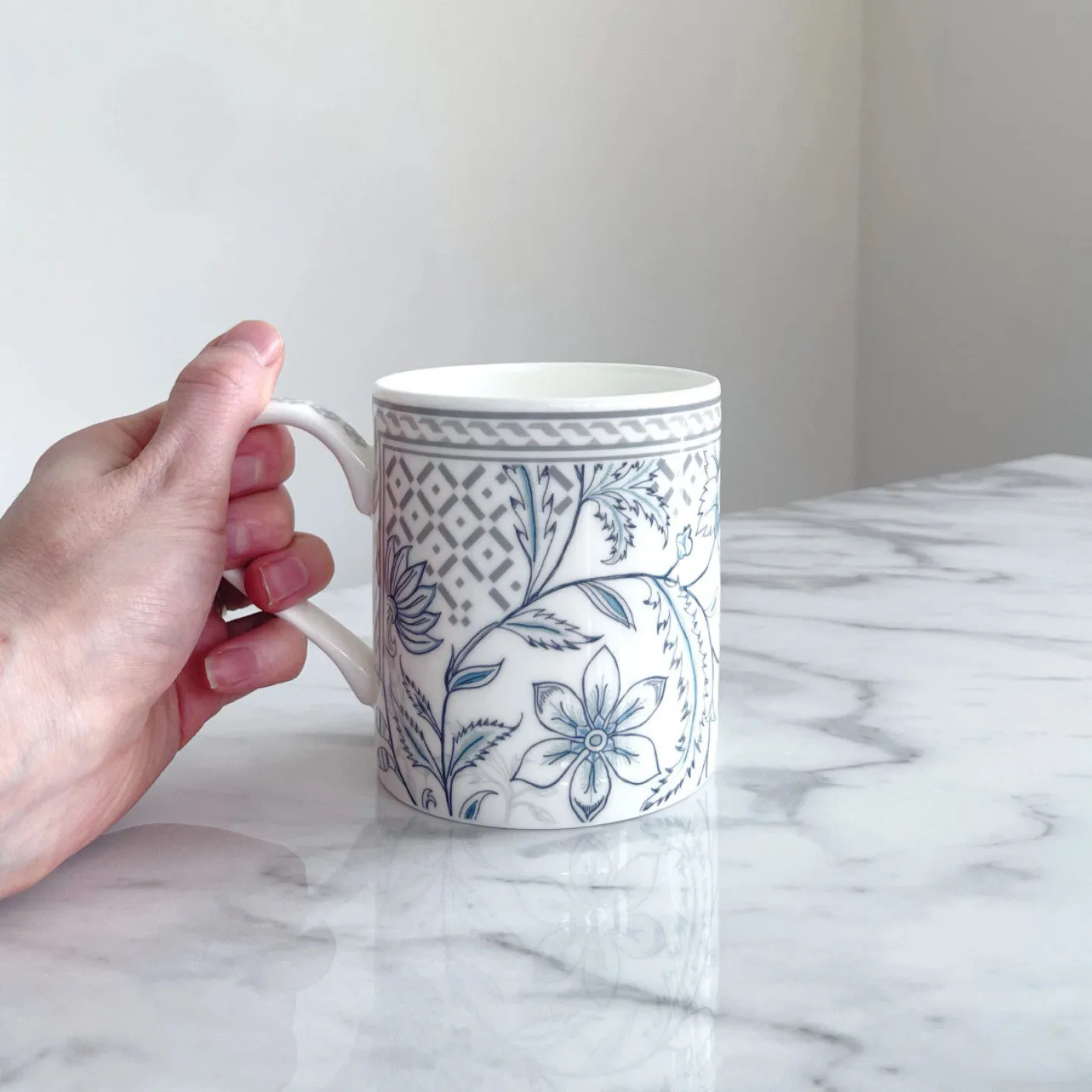 Lotus Fusion Fine Bone China Mug