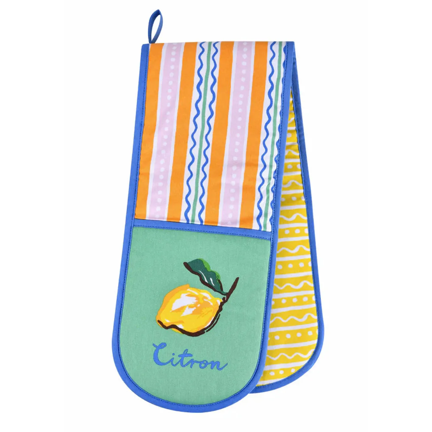 Summer Fruits Double Oven Glove