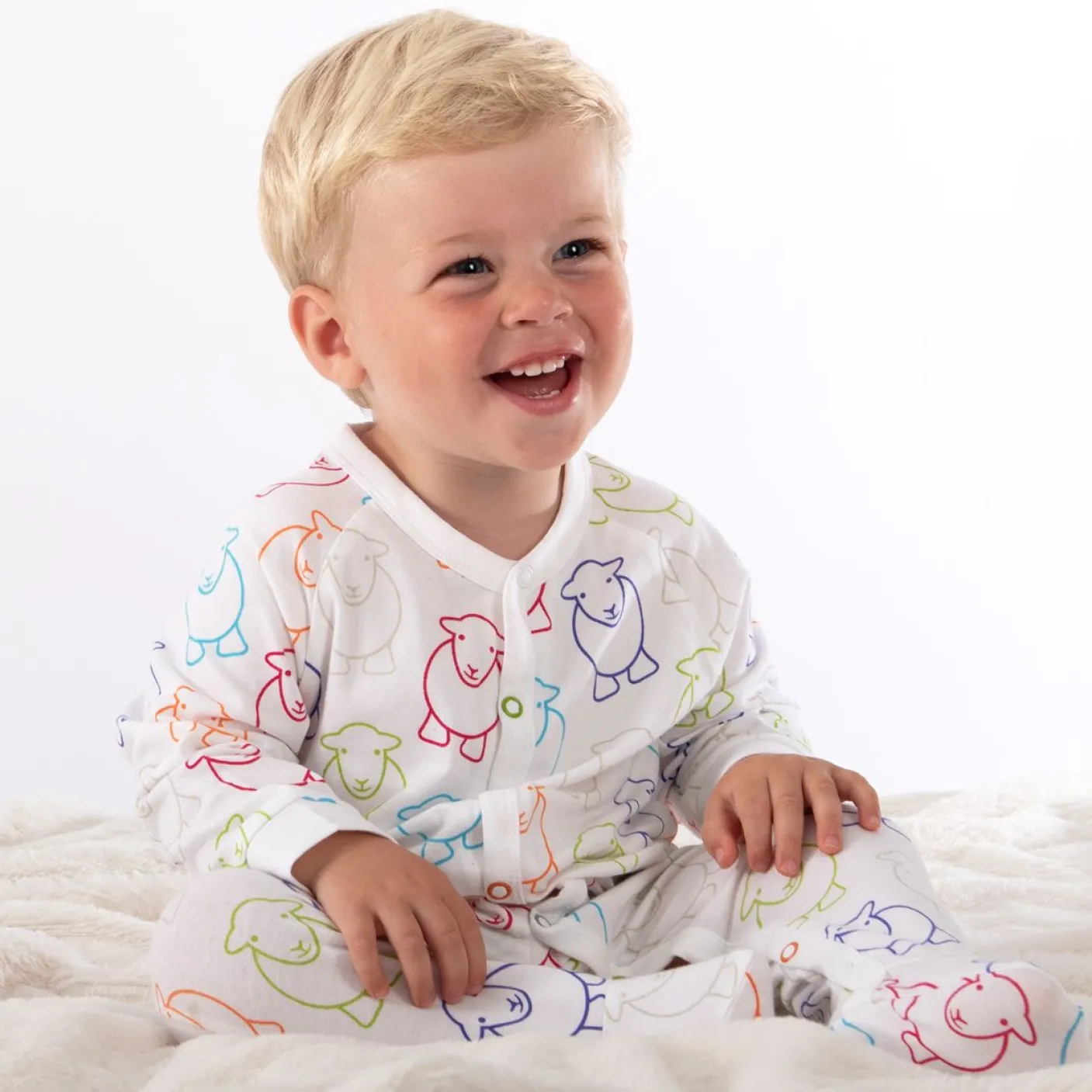 Herdy Marra Baby Sleepsuit