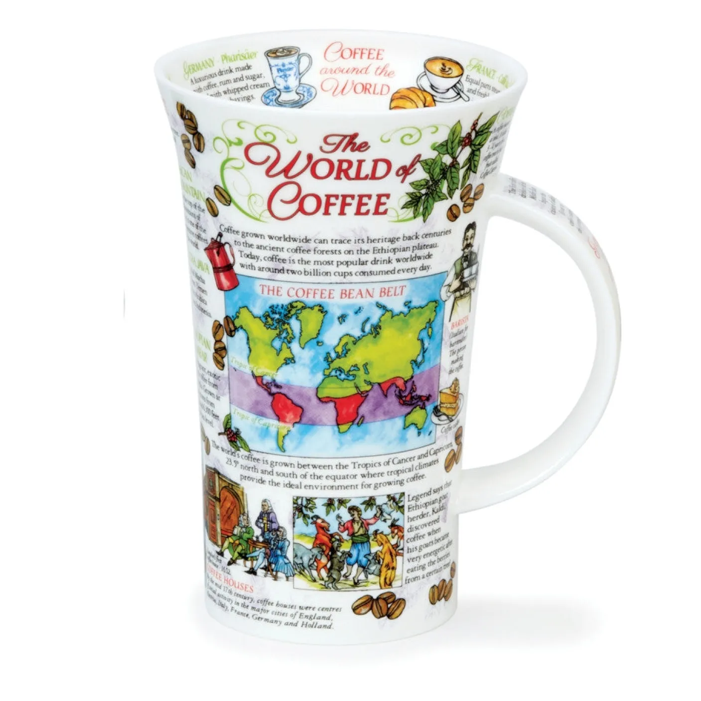Glencoe World of Coffee Mug