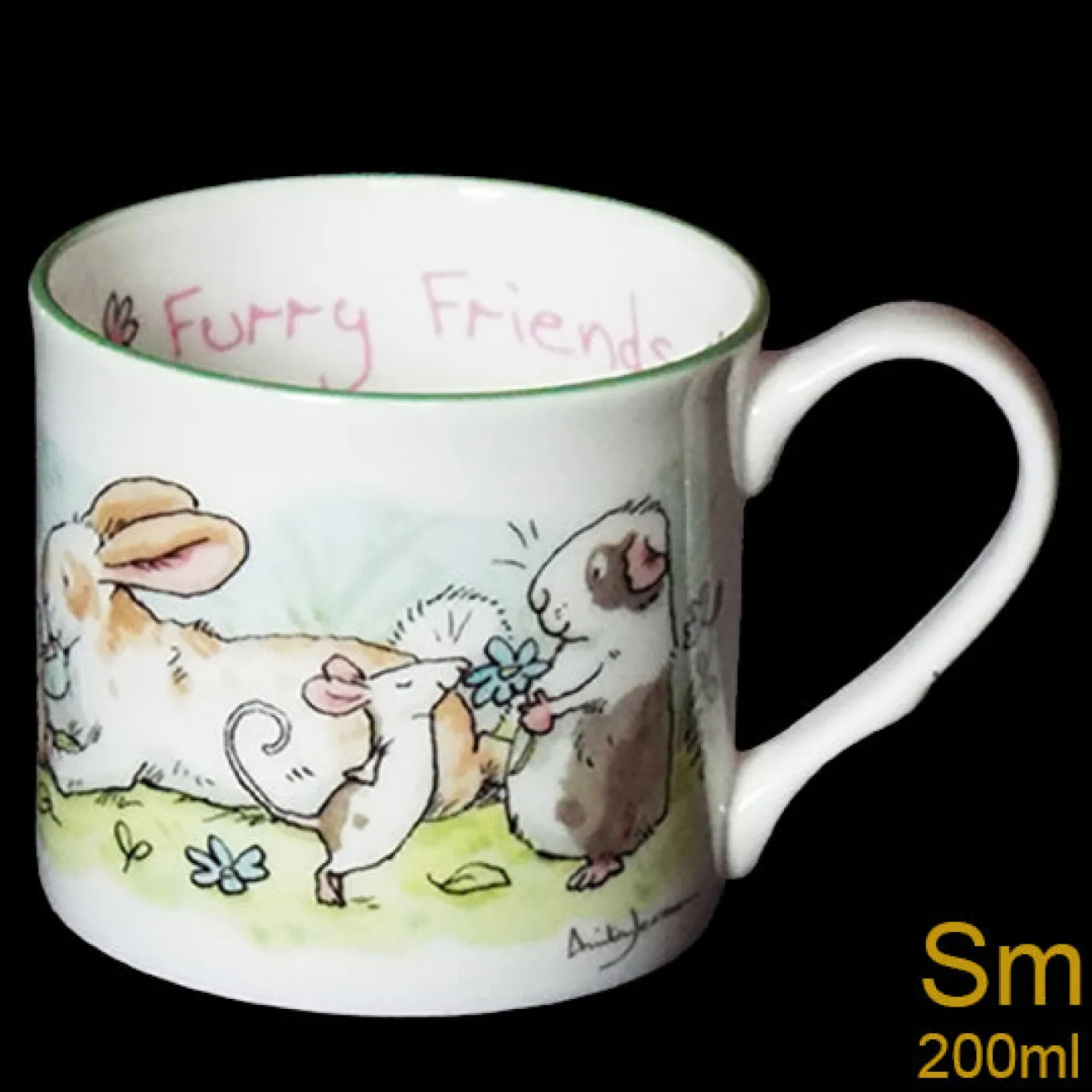 Furry Friends Small Mug