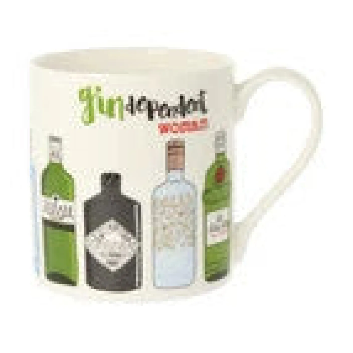 Gindependent  Woman Bone China Mug