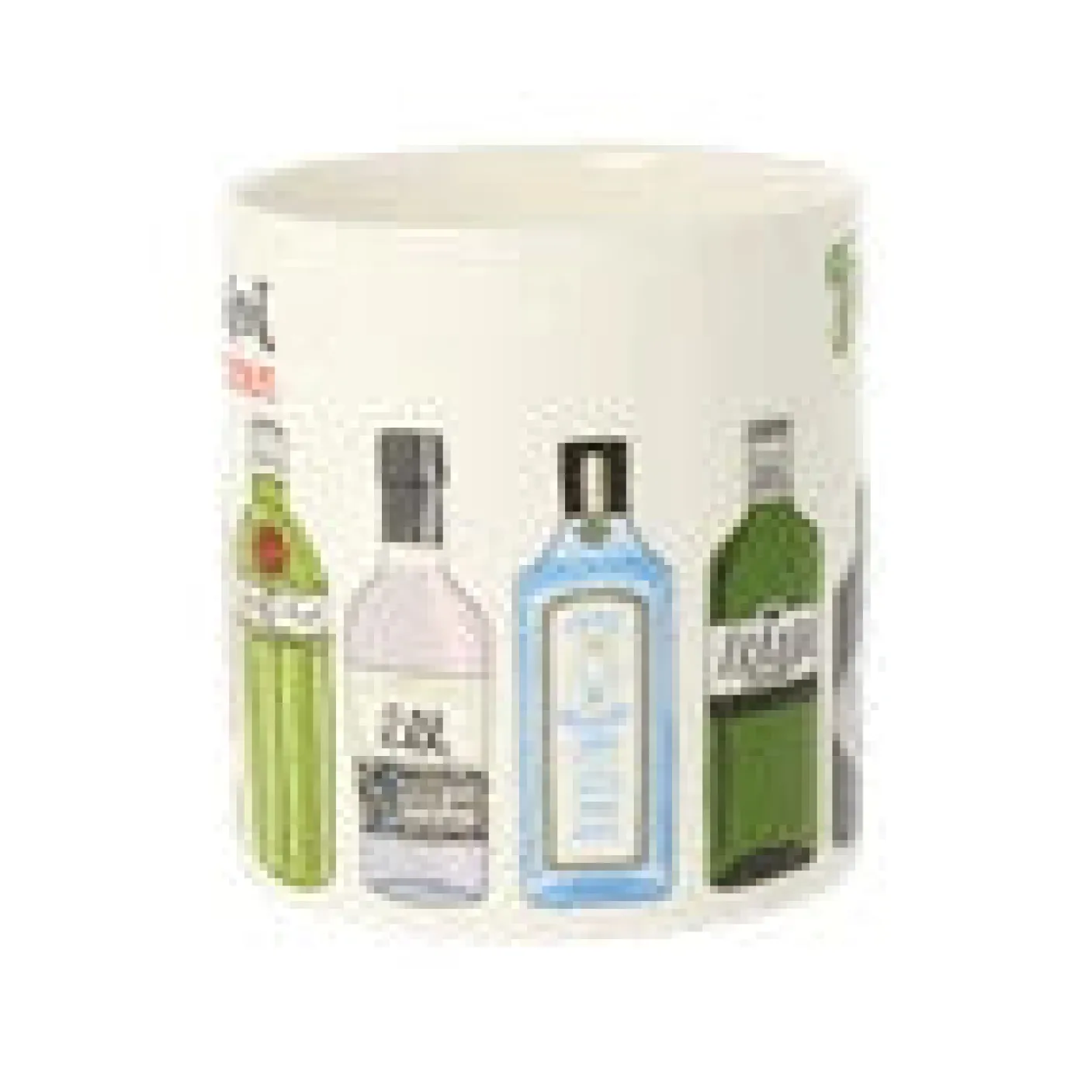 Gindependent  Woman Bone China Mug