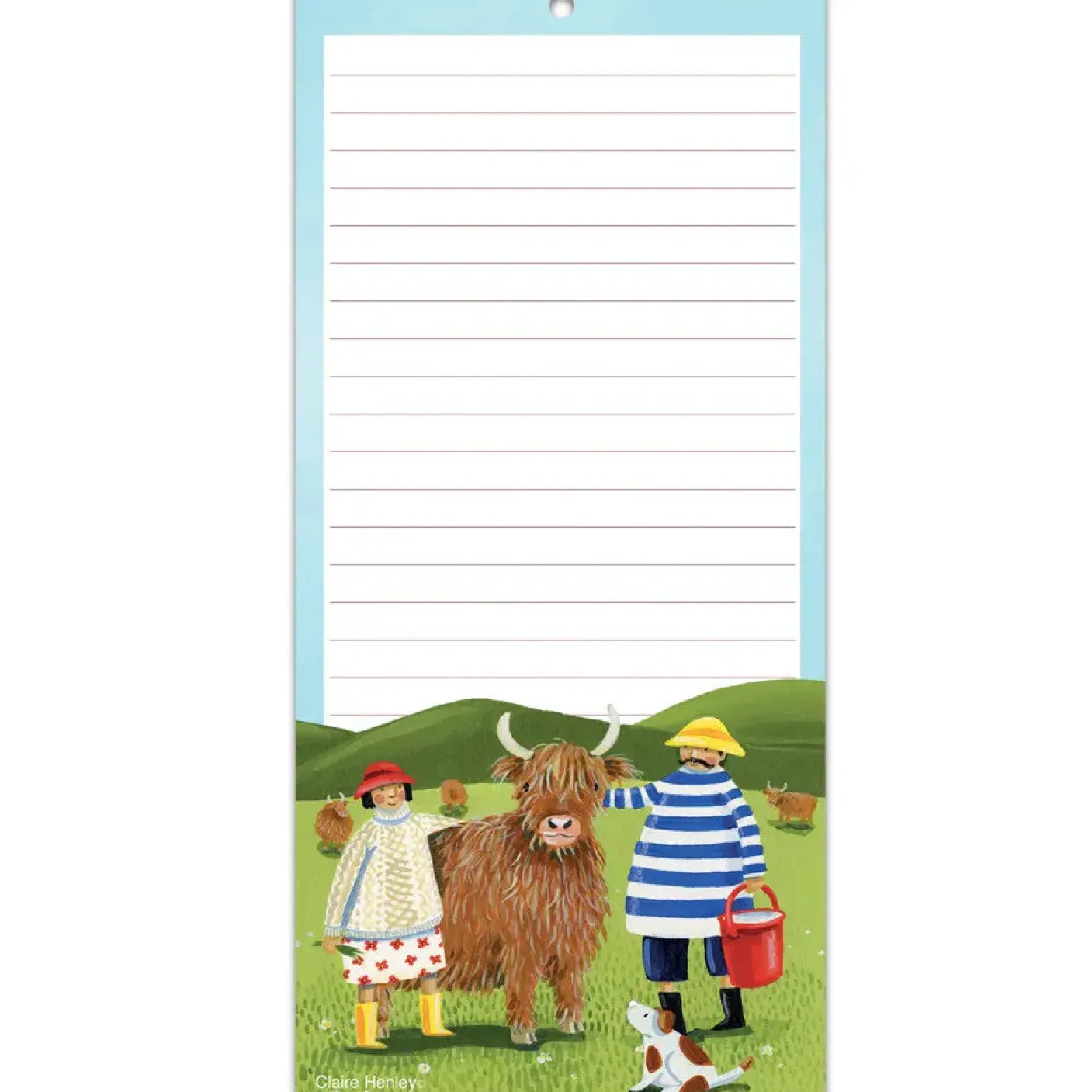 Feeding the Coos Lined Magnetic Pad