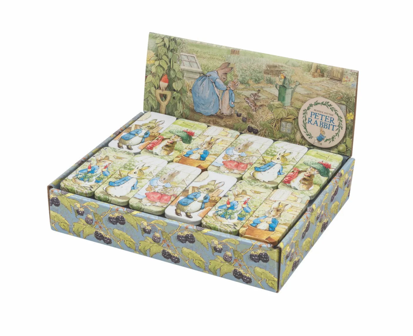 Peter Rabbit Mini Slider Tin