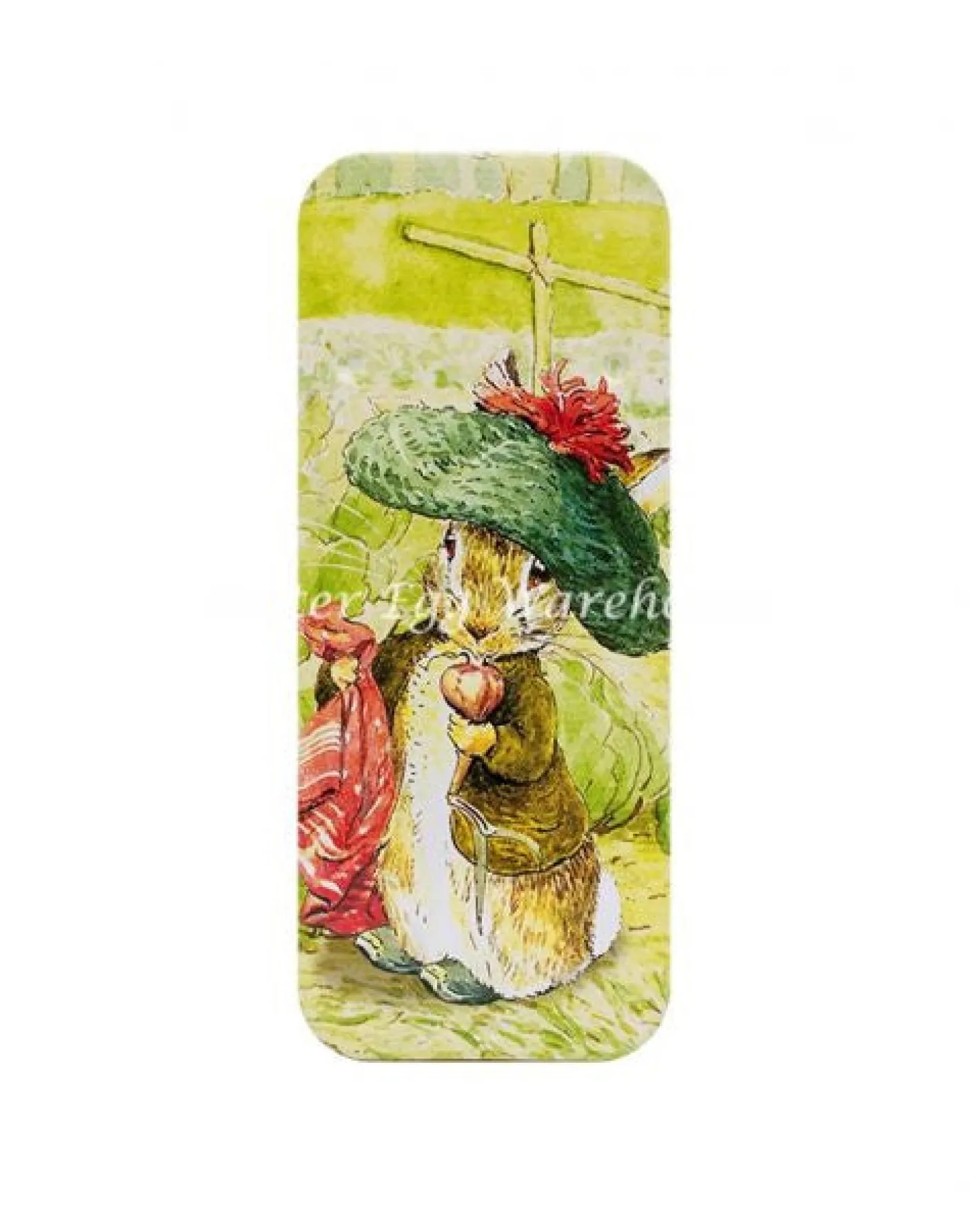 Peter Rabbit Mini Slider Tin