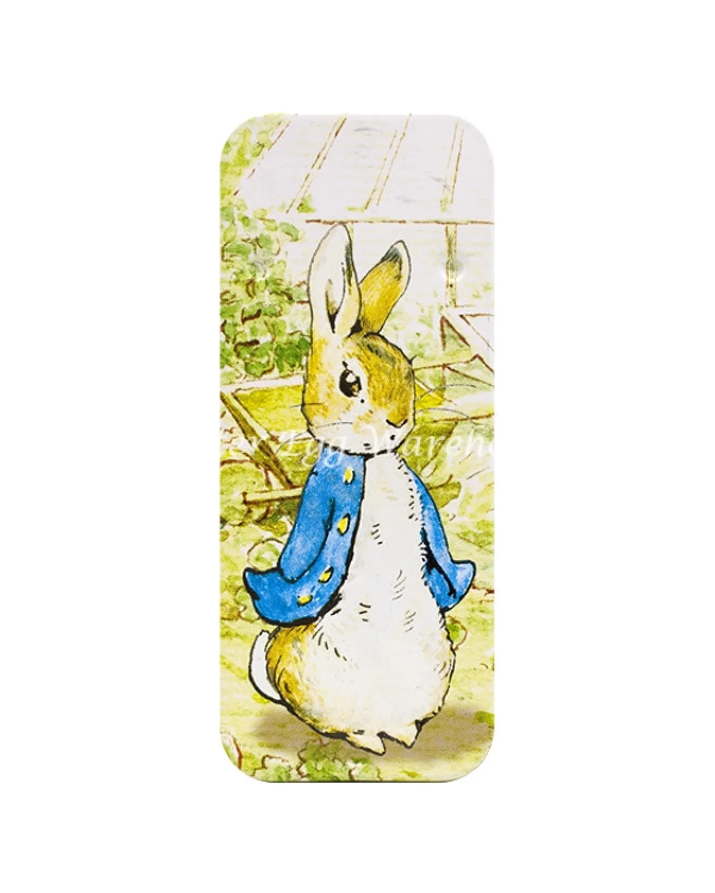 Peter Rabbit Mini Slider Tin