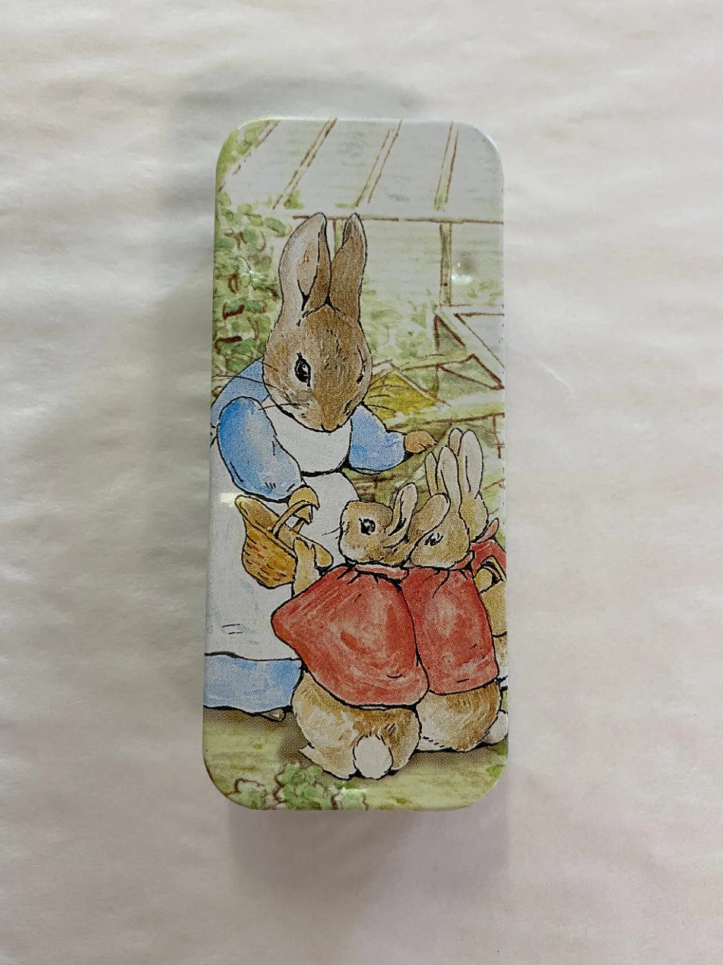 Peter Rabbit Mini Slider Tin