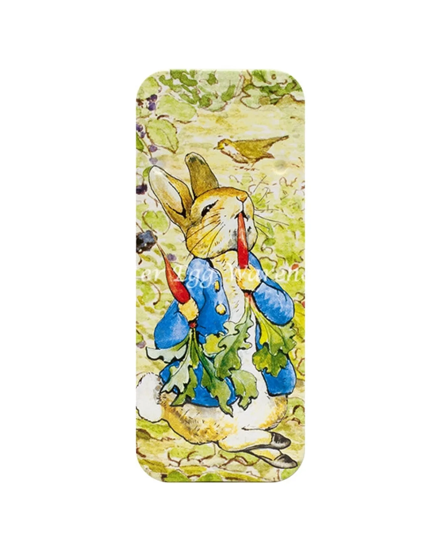 Peter Rabbit Mini Slider Tin