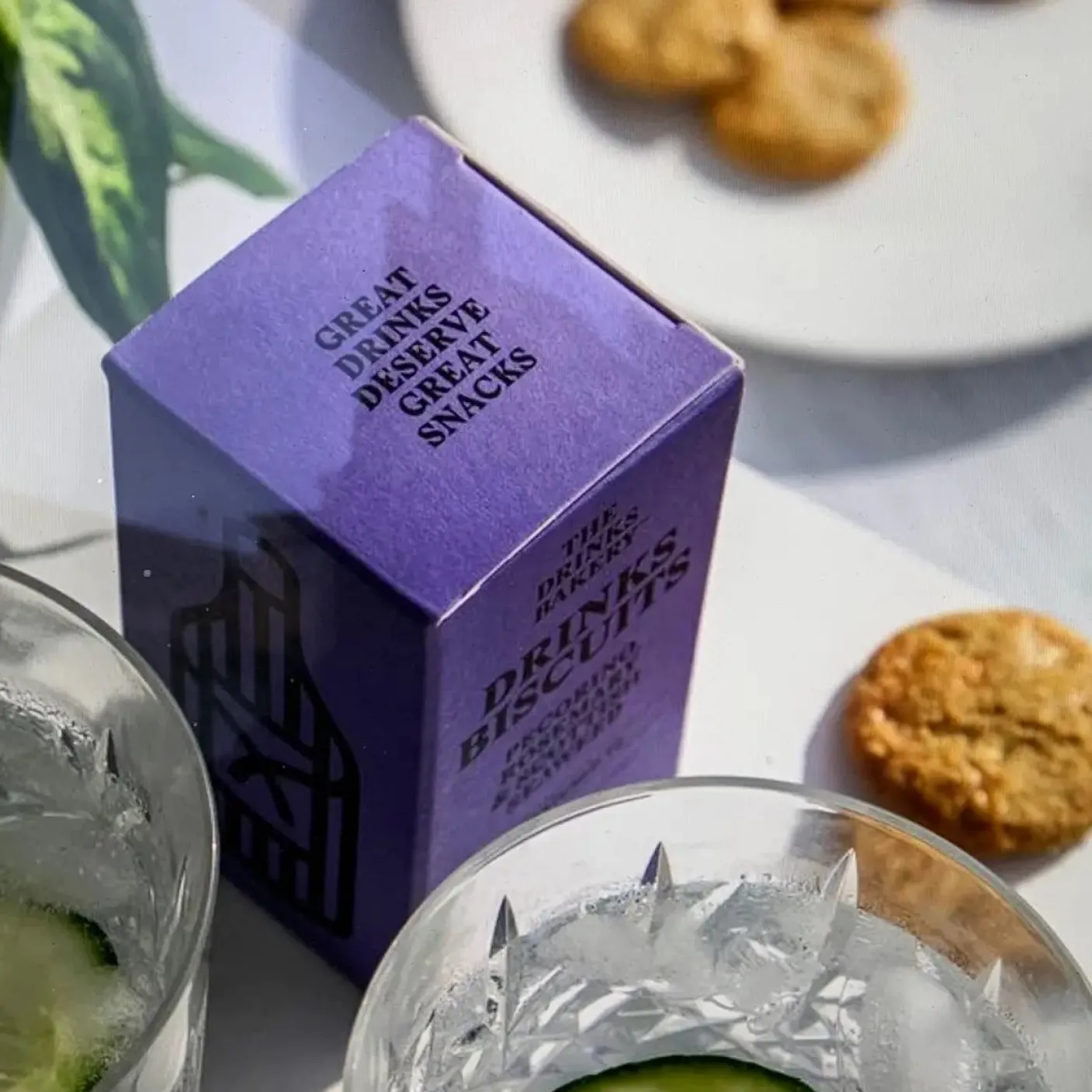Pecorino, Rosemary and Seaweed Drinks Biscuits 36g