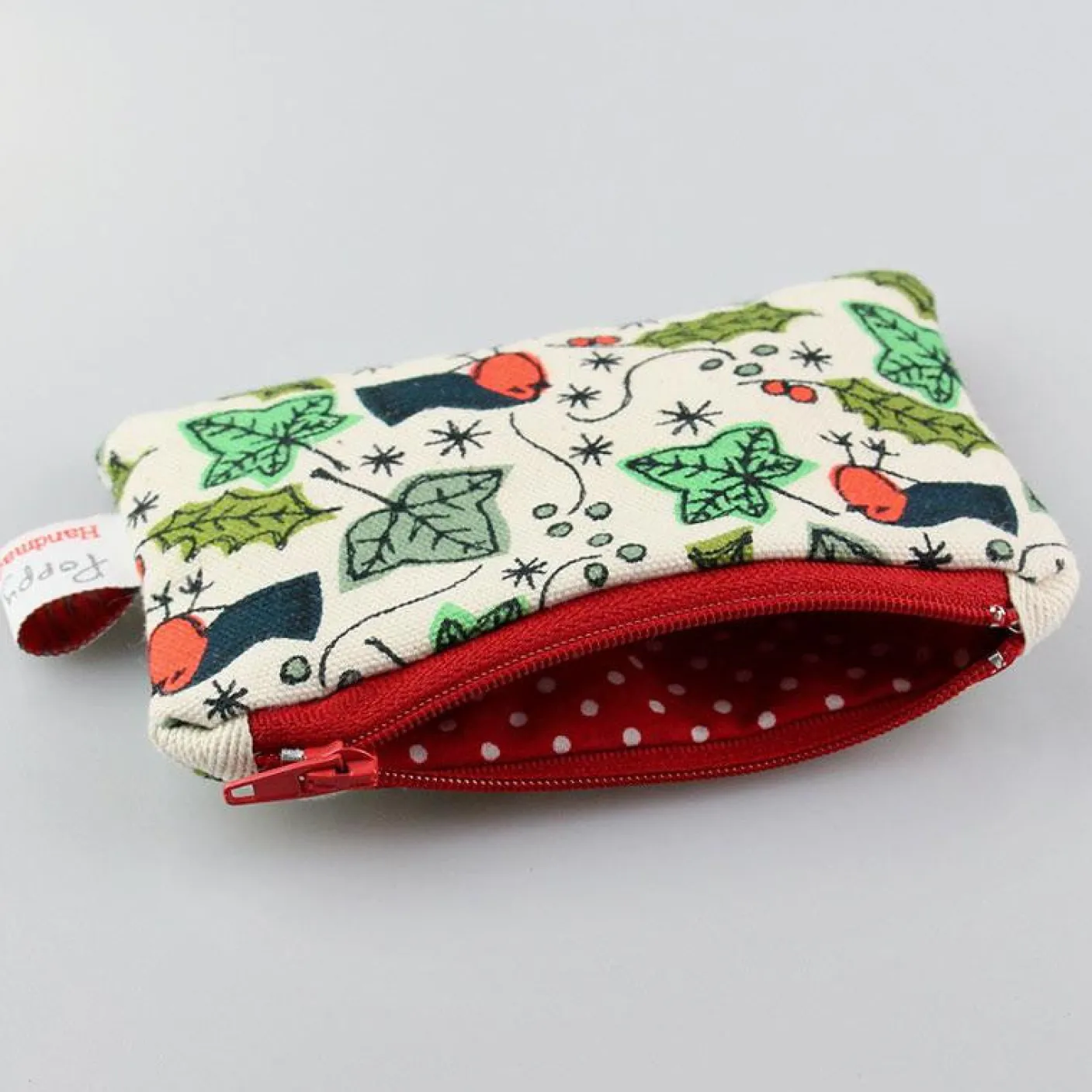 Christmas Small Flat Coin Purse