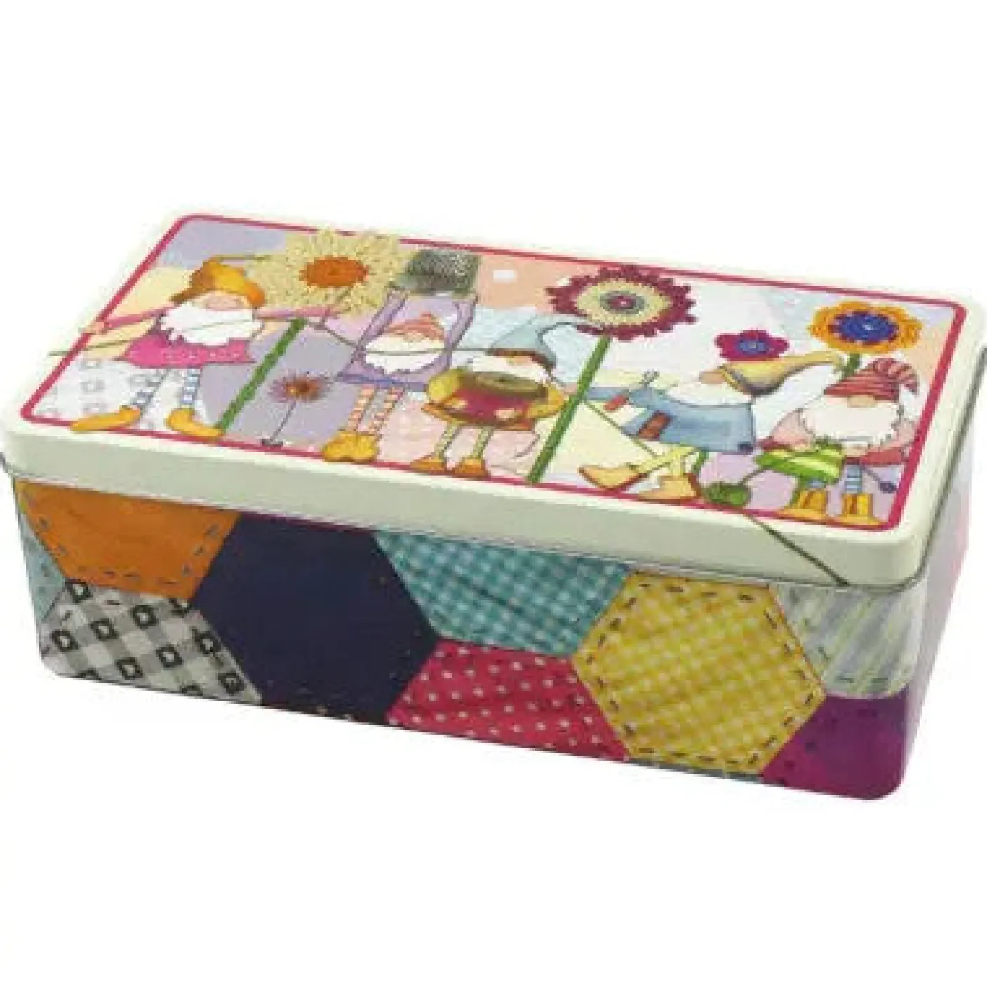 Crafting Gnomes Long Tin