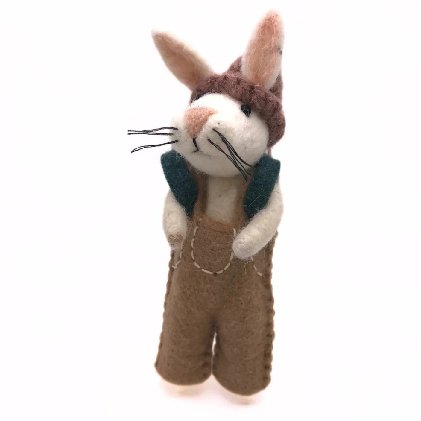 Bunny with Baby Backpack Felt Decoration