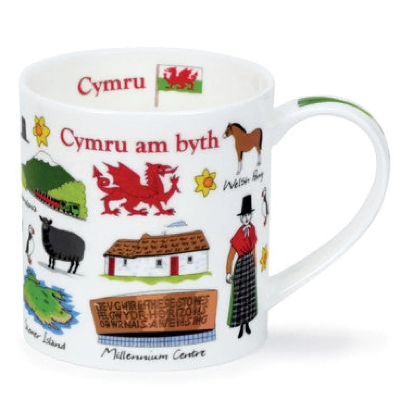 Orkney Cymru Mug