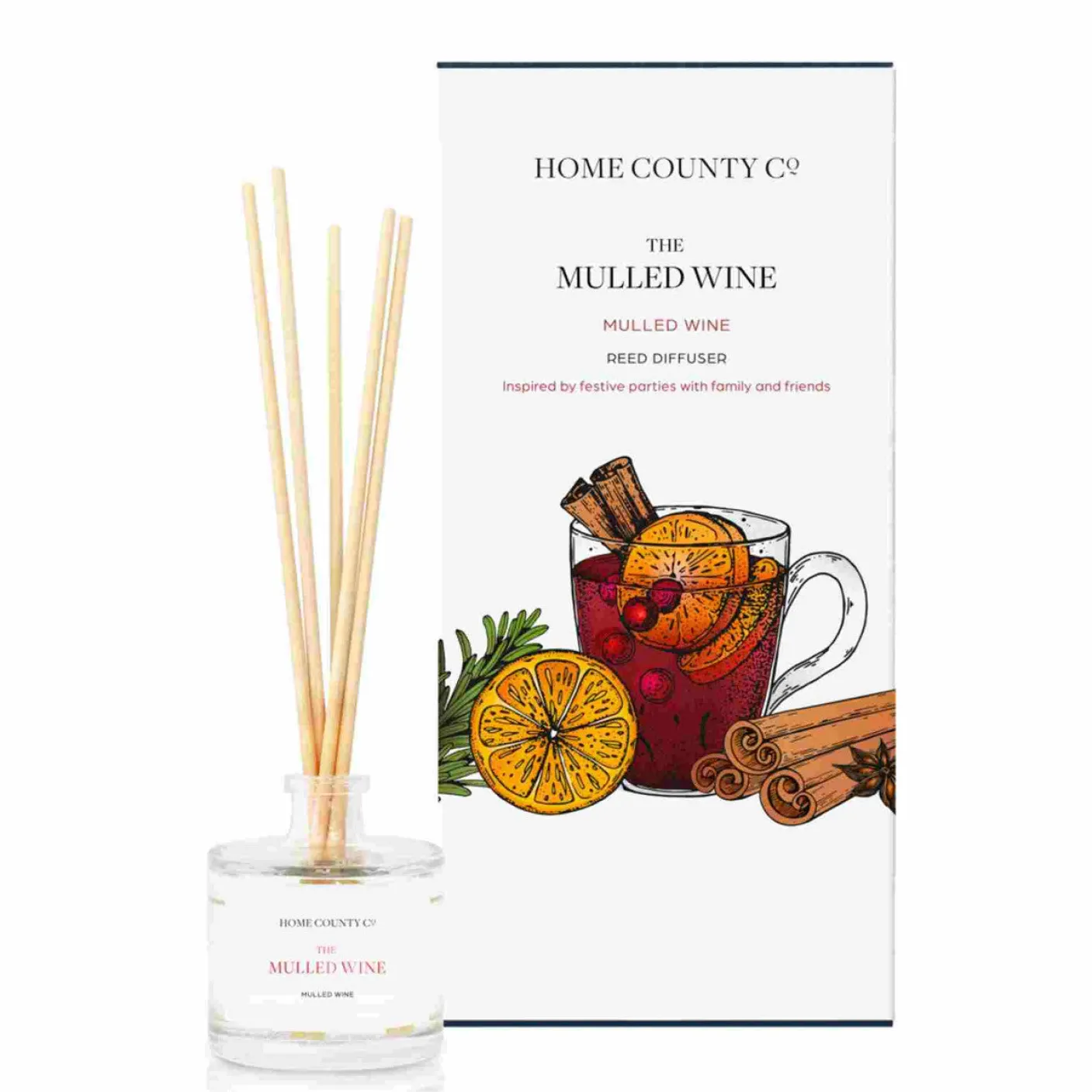 The Mulled Wine Reed Diffuser