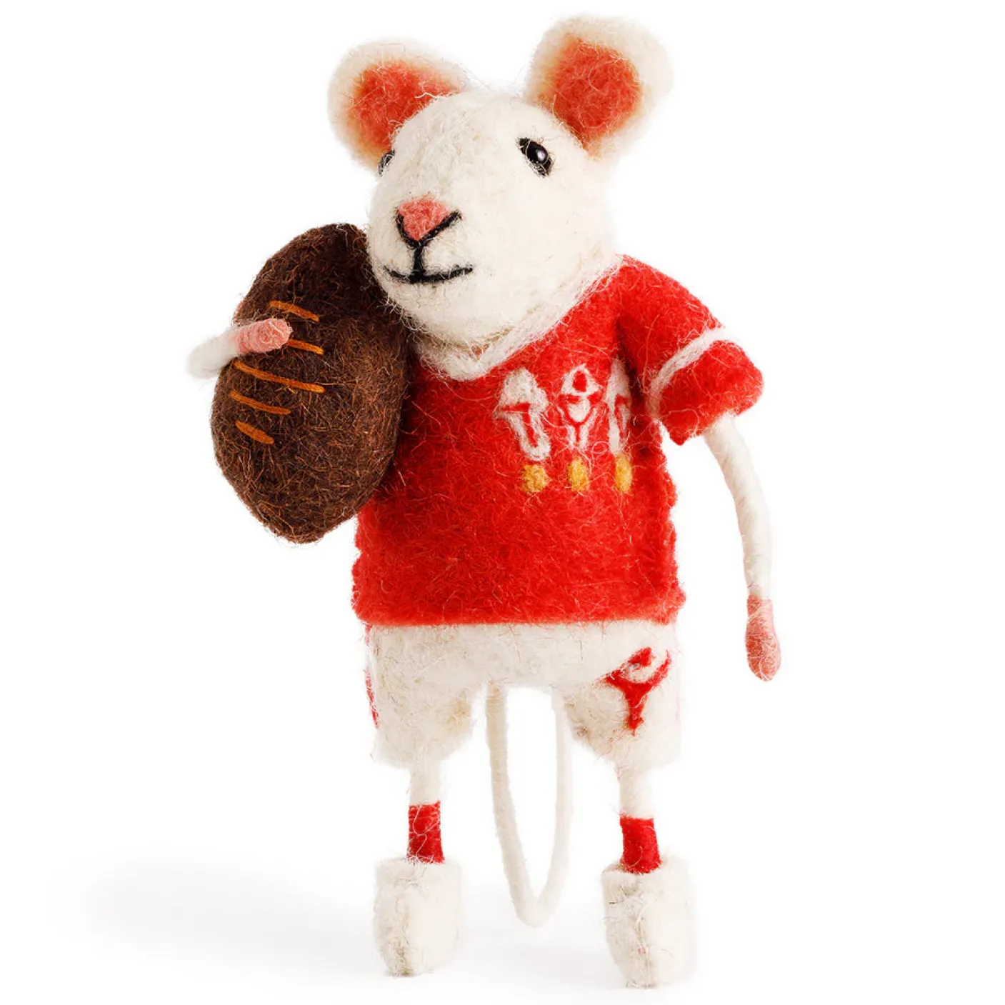 Wales Rugby Mouse