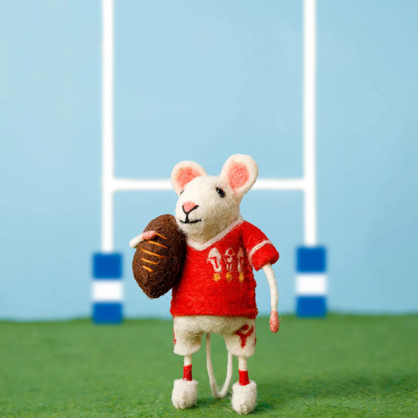 Wales Rugby Mouse