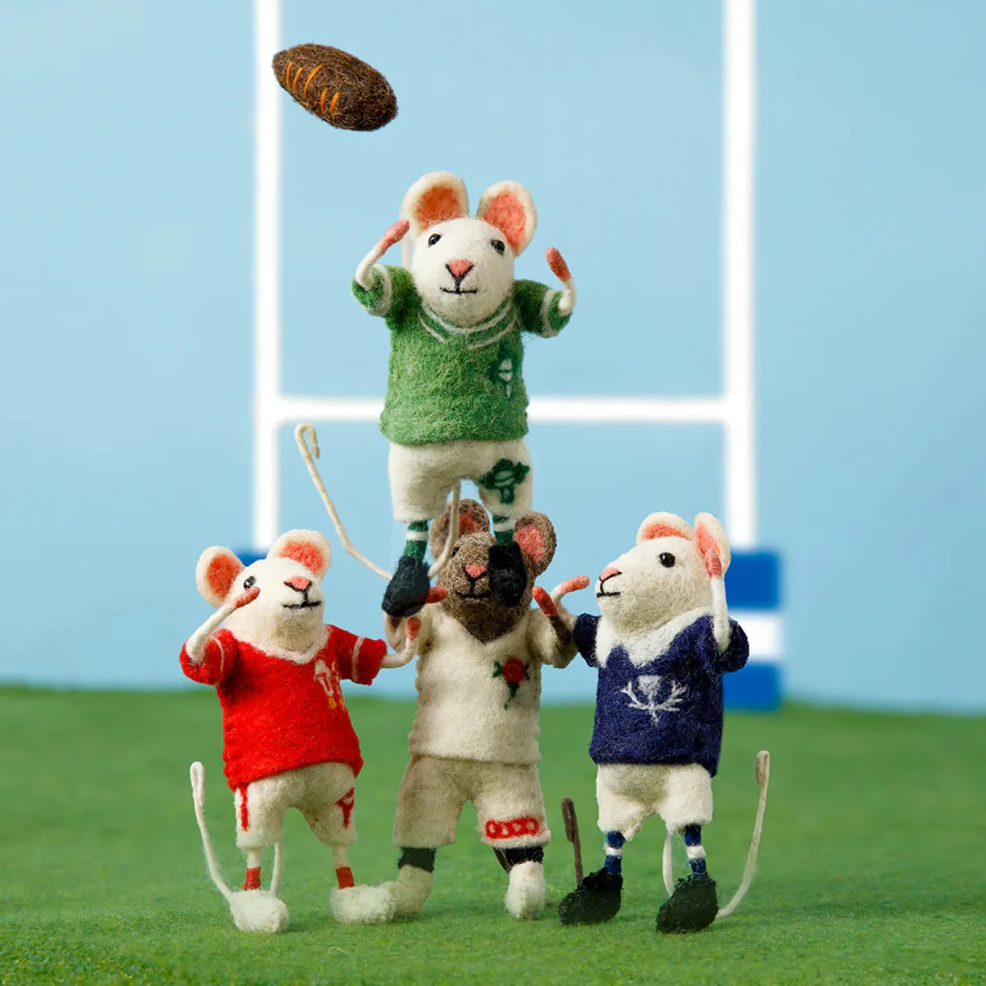 Wales Rugby Mouse