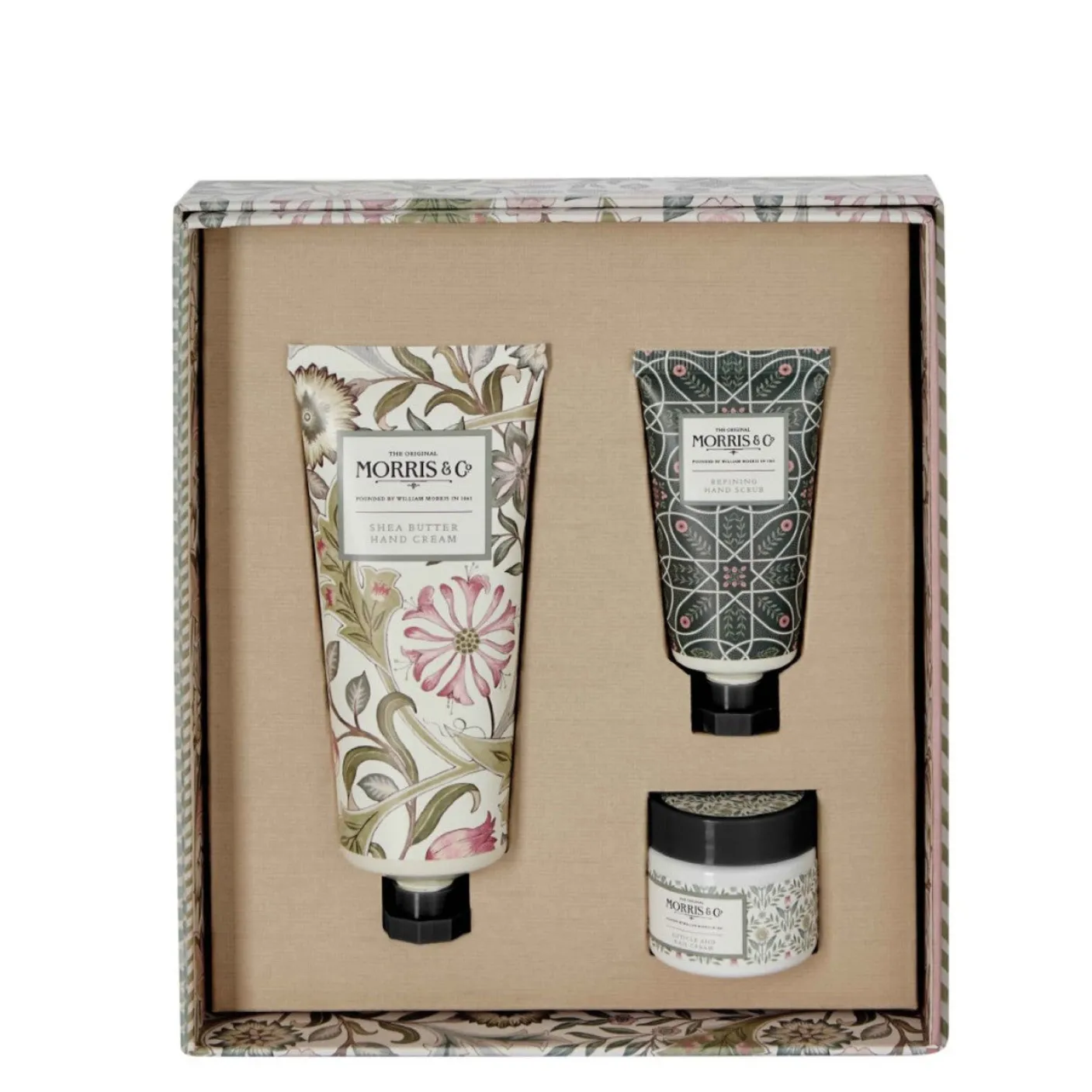 William Morris Jasmine Green Tea Hand Care Treats Set
