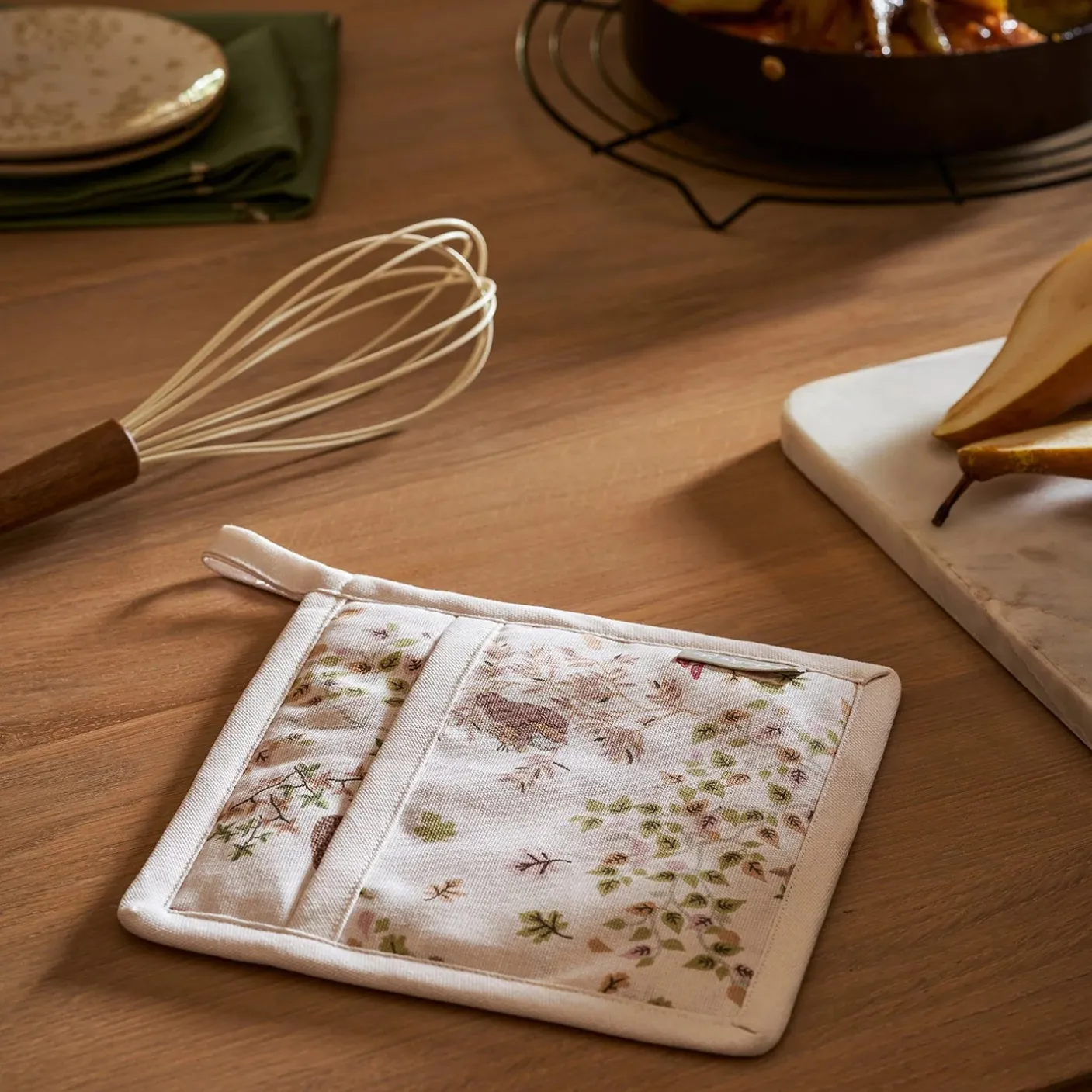 Woodland Friends Pot Grab